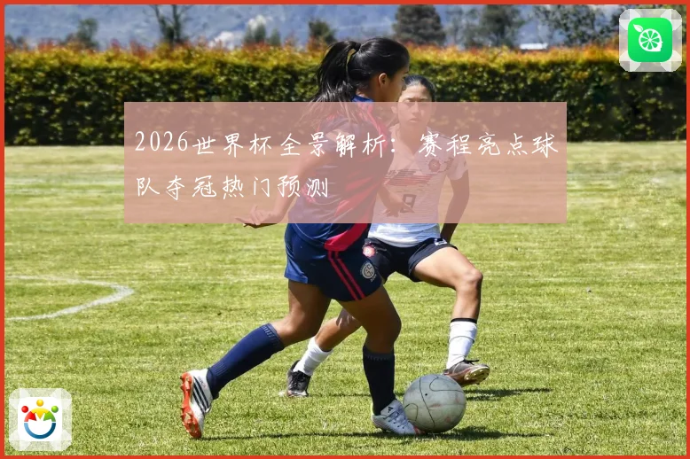 2026世界杯全景解析：赛程亮点球队夺冠热门预测