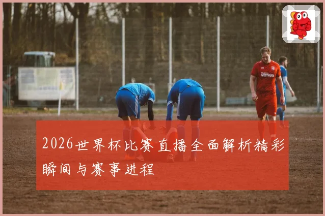 2026世界杯比赛直播全面解析精彩瞬间与赛事进程